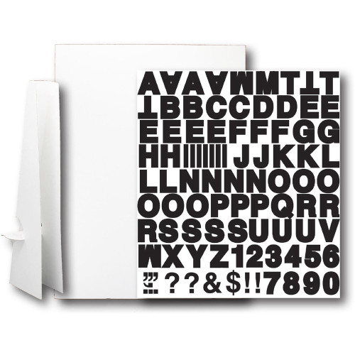 Flipside Products Flipside Corrugated Project Sheet Sign Kit (32301) - Mycitystee