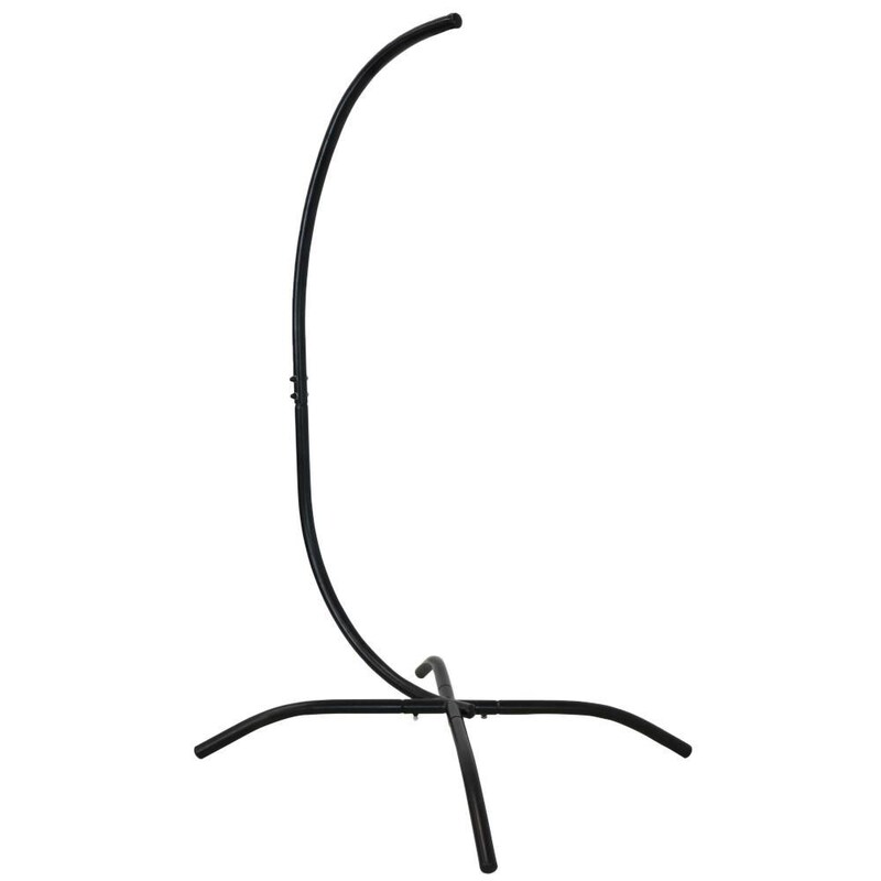 Ultimate Patio 81-Inch Steel Egg Chair Stand w/ Curved Leg Base - Mycitystee