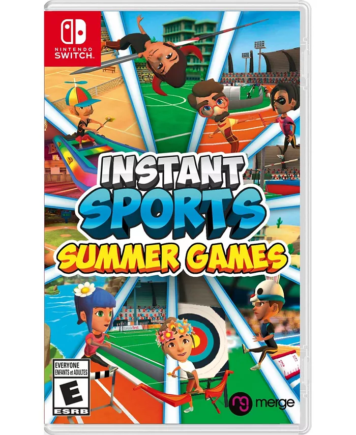 Merge Games Instant Sports Summer Games - SWITCH - Mycitystee