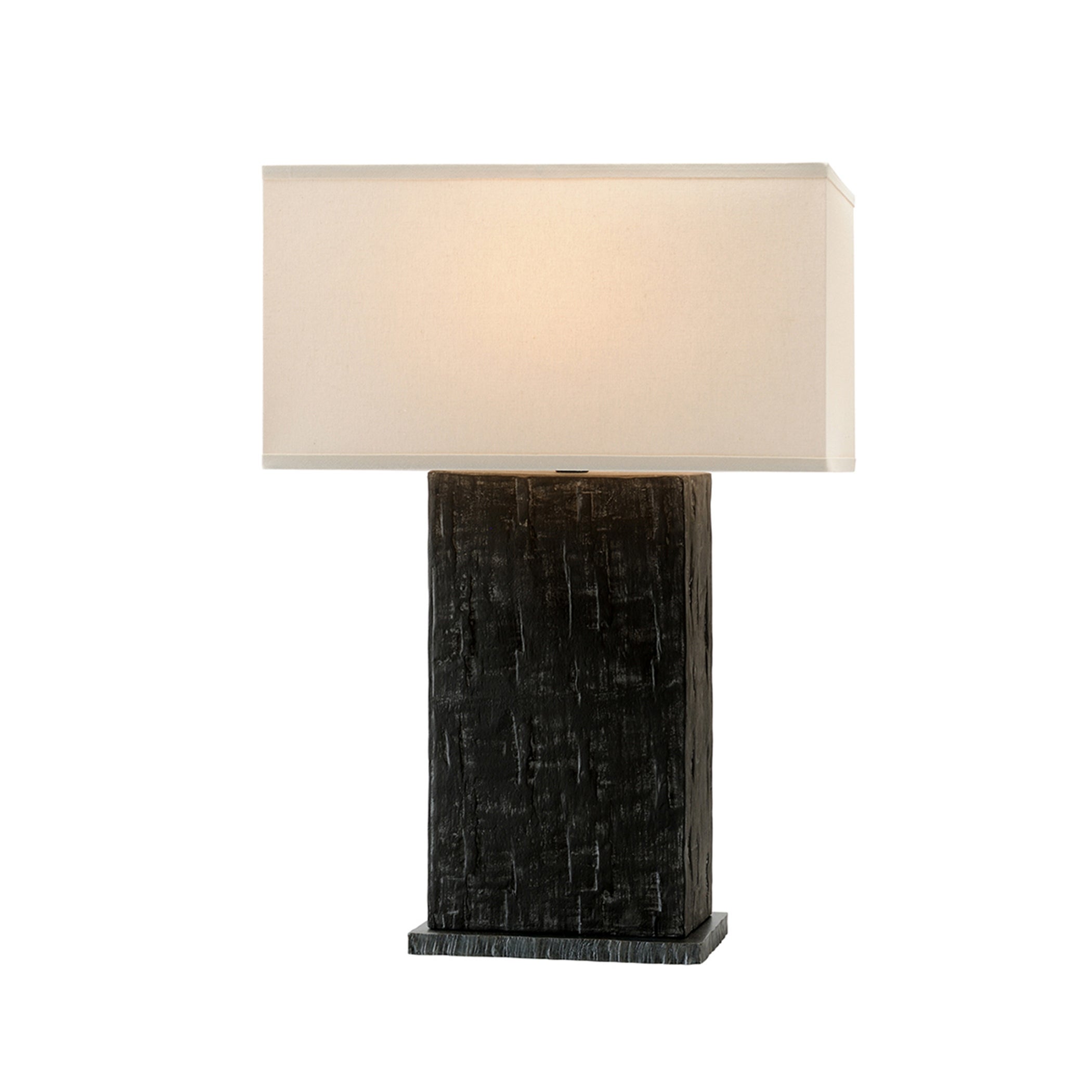 Troy Lighting La Brea 1-light Anthracite Table Lamp - Mycitystee