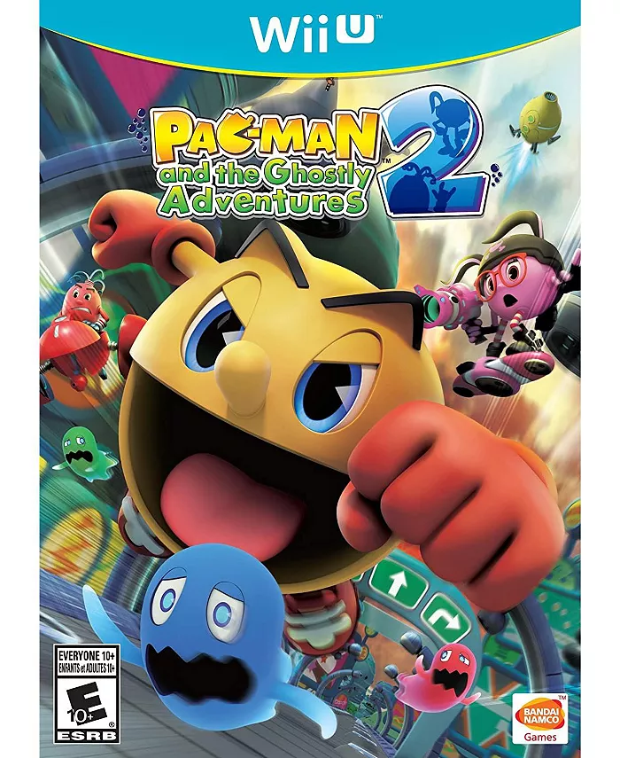 BANDAI NAMCO Pac-Man and the Ghostly Adventures 2 - Wii U - Mycitystee