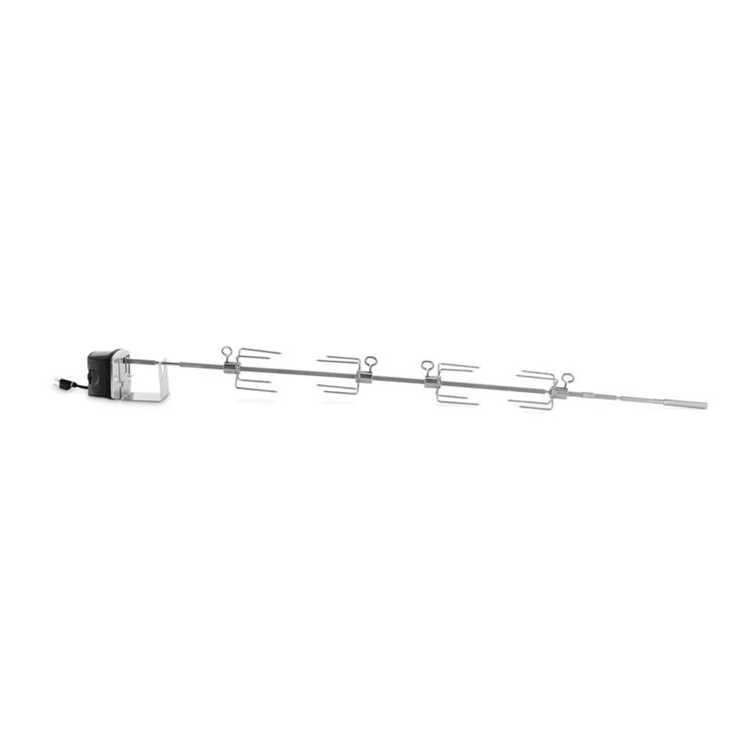 Weber Genesis 400/600 Series Stainless Steel Grill Rotisserie 55.7 in. L X 4.4 in. W 1 pk - Mycitystee