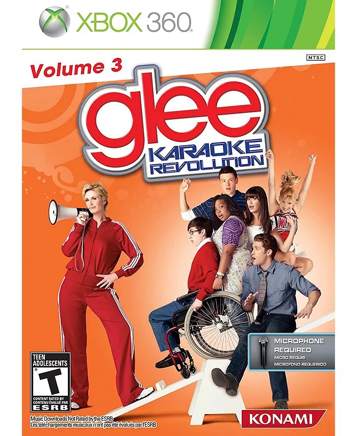 KONAMI Karaoke Revolution Glee: Volume 3 - Xbox 360 - Mycitystee