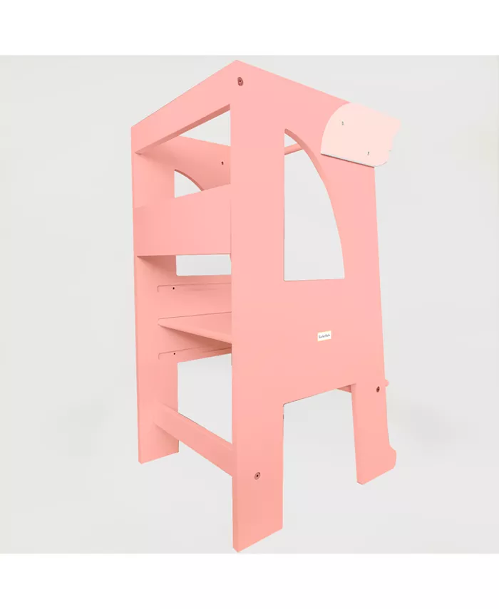 RocketBaby Extra Front Protection Bar for Learning Tower Pink - Mycitystee