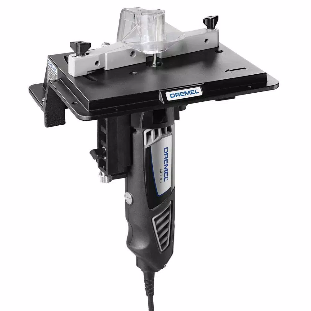 Dremel Rotary Tool Shaper/Router Table to Sand， Edge， Groove， and Slot Wood and#8211; XDC Depot - Mycitystee