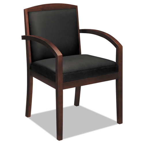 HON TopFlight Leather Guest Chair， 23.38