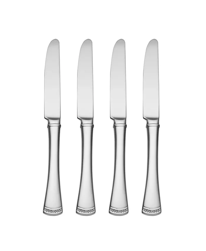 Lenox Portola Dinner Knives， Set of 4 - Mycitystee