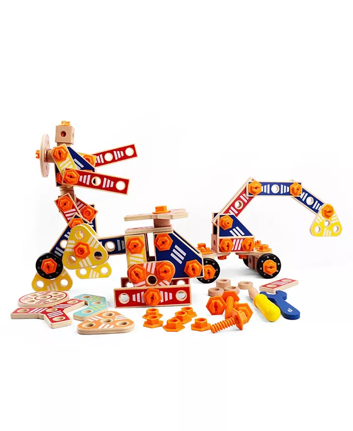 Leo Friends Builder Set - Mycitystee