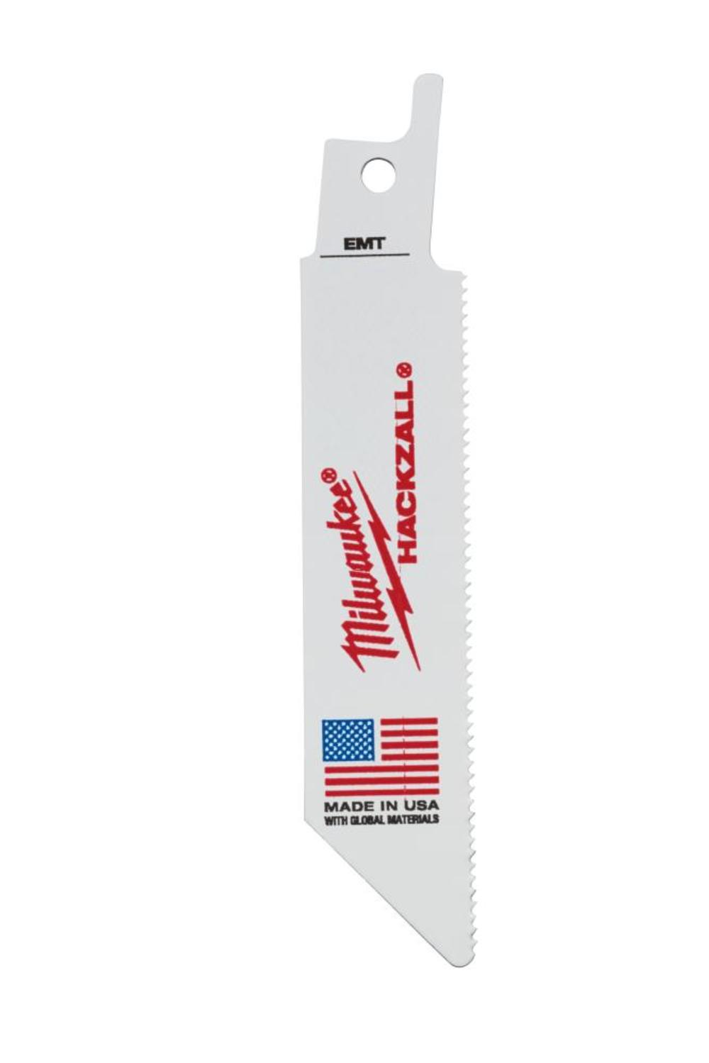 Milwaukee M12 HACKZALL Bi-Metal Blade - EMT 5PK 49-00-5418 from Milwaukee - Mycitystee