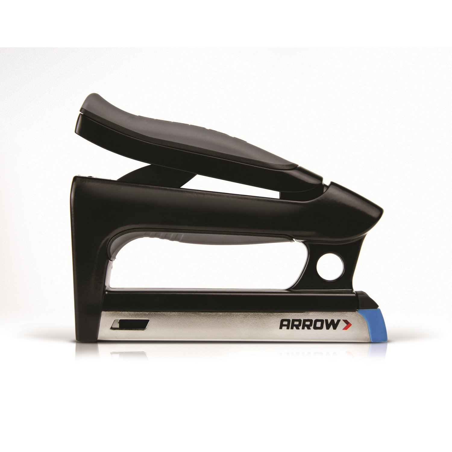 Arrow PowerShot Advanced Forward Action 0.38 in. Flat Staple Gun - Mycitystee