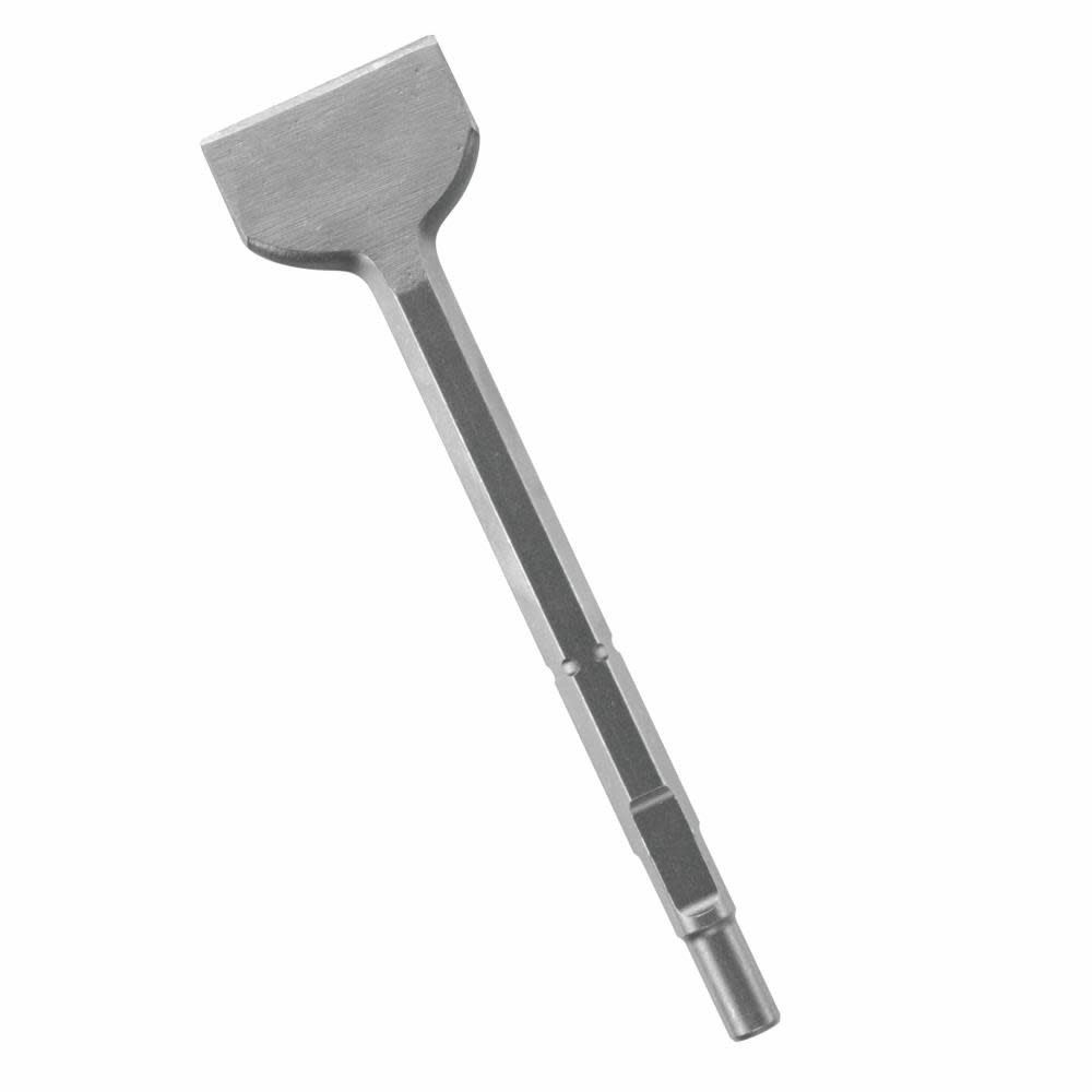 Bosch 3 In. x 12 In. Scaling Chisel Tool Round Hex/Spline Hammer Steel HS1810 from Bosch - Mycitystee