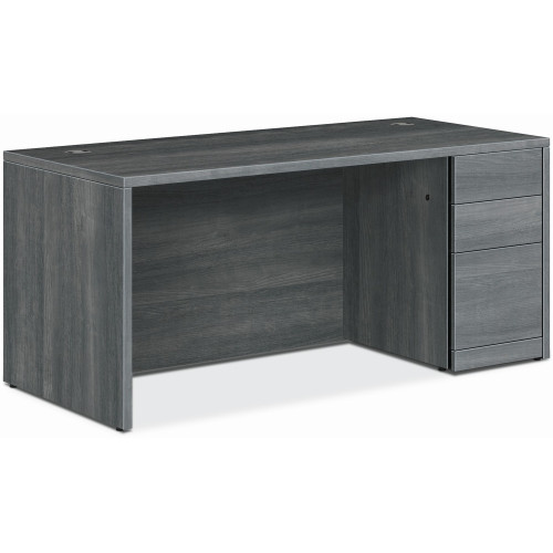 HON 10500 Series Sterling Ash Laminate Desking (105897RLS1) - Mycitystee