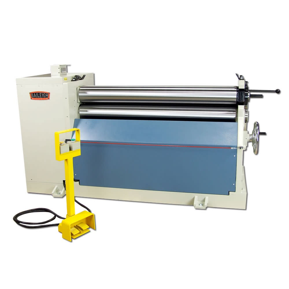 Baileigh PR-503 Electric Hydraulic Plate Roll Machine - Mycitystee