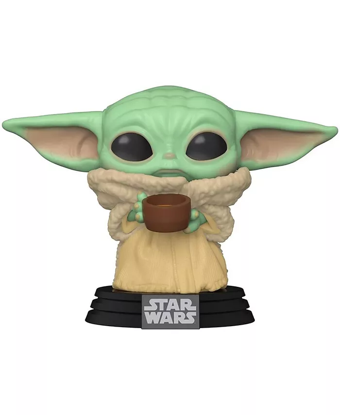 Funko Star Wars The Mandalorian POP Vinyl Figure | The Child w  Cup - Mycitystee