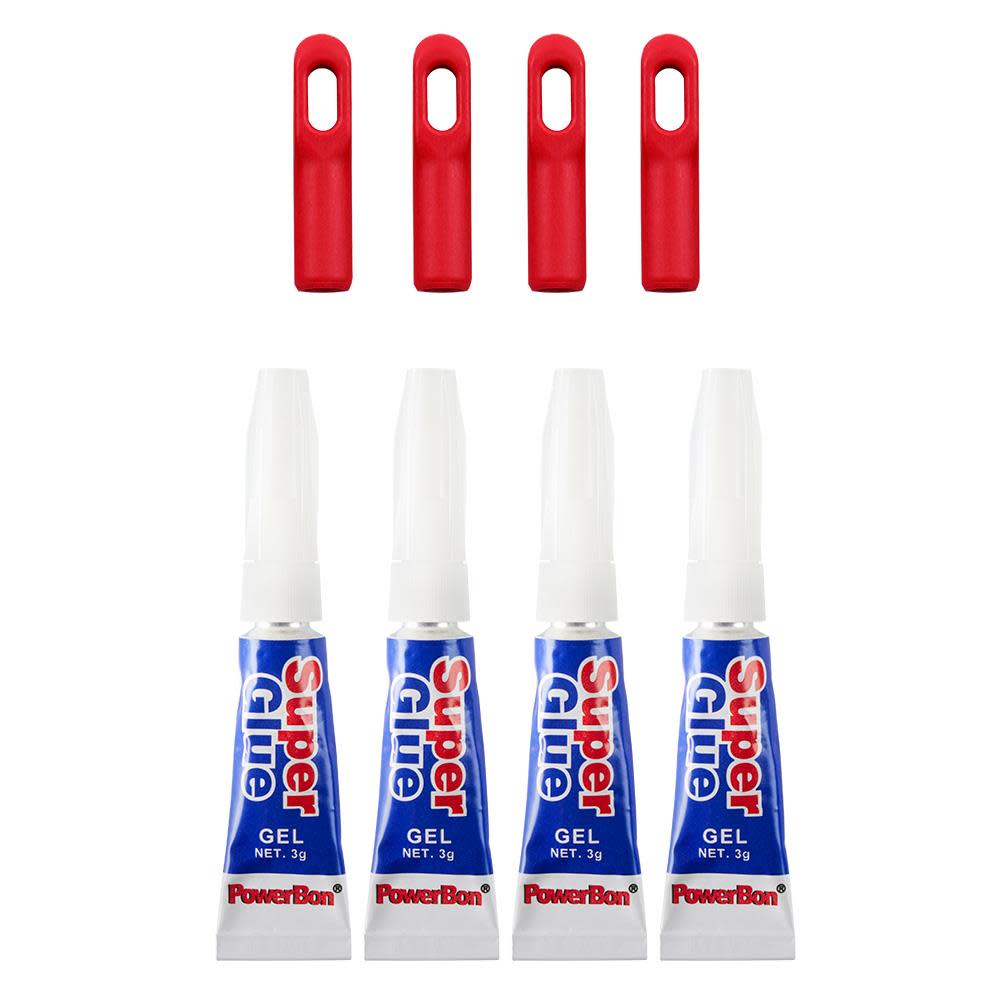 Milwaukee Polyester Fish Tape Replacement Non Conductive Tips 4pk - Mycitystee