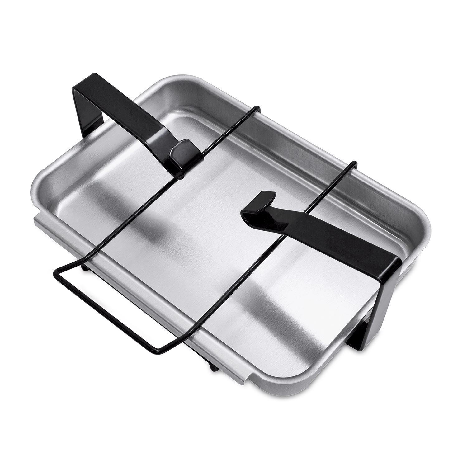 Weber Aluminum Drip Pan 9.2 in. L X 7 in. W - Mycitystee