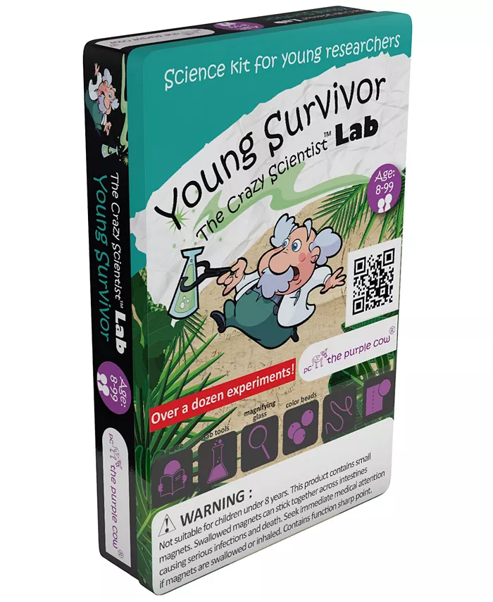 The Purple Cow the Crazy Scientist Lab - Young Survivor - Mycitystee