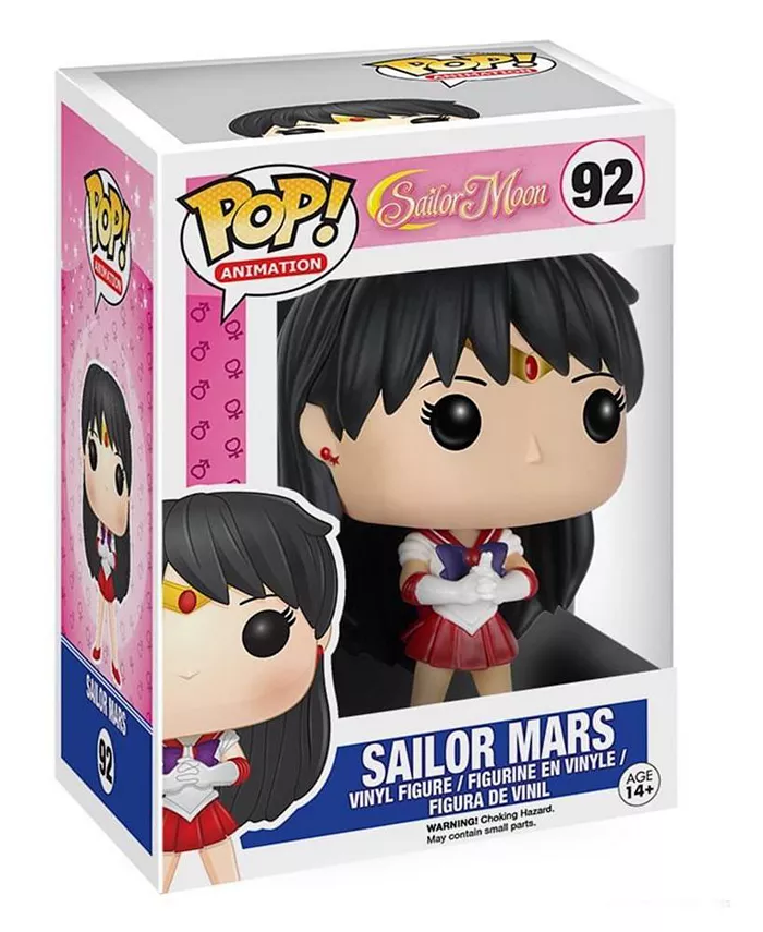 Funko Sailor Moon POP Vinyl Figure: Sailor Mars - Mycitystee