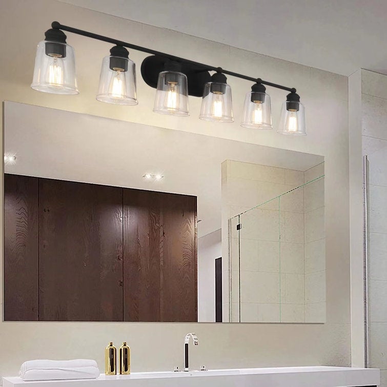 Acroma 6 - Light Bathroom Vanity Light-UL - N/A - Mycitystee