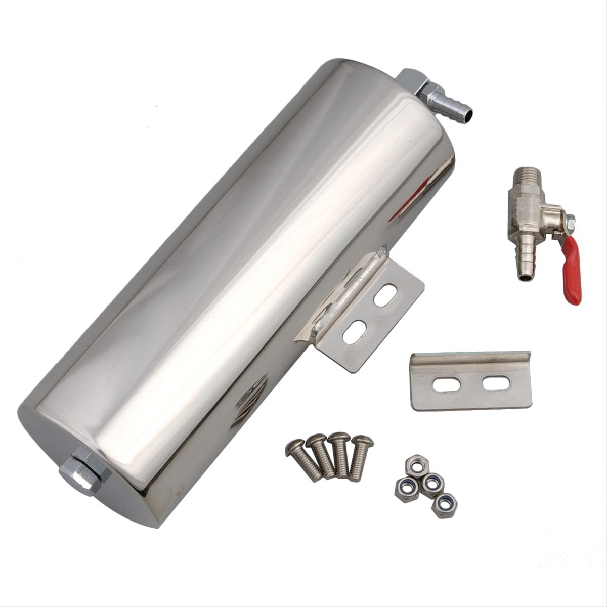 Summit Racing SUM-300102 Summit Racing? Stainless Steel Overflow Tanks - Mycitystee