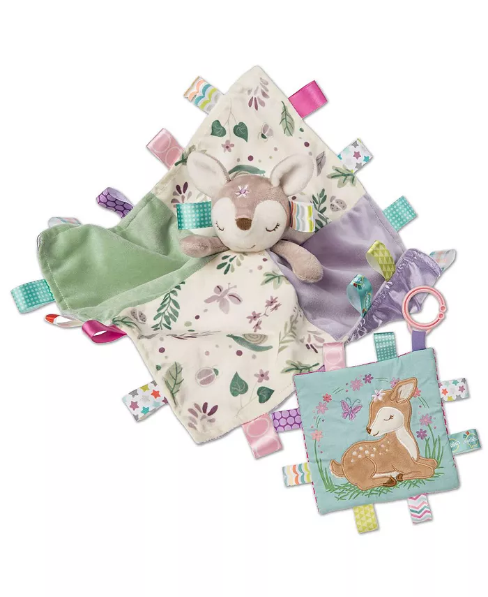 Mary Meyer Corporation Mary Meyer Taggies Flora Fawn Character Blanket and Crinkle Me - Mycitystee