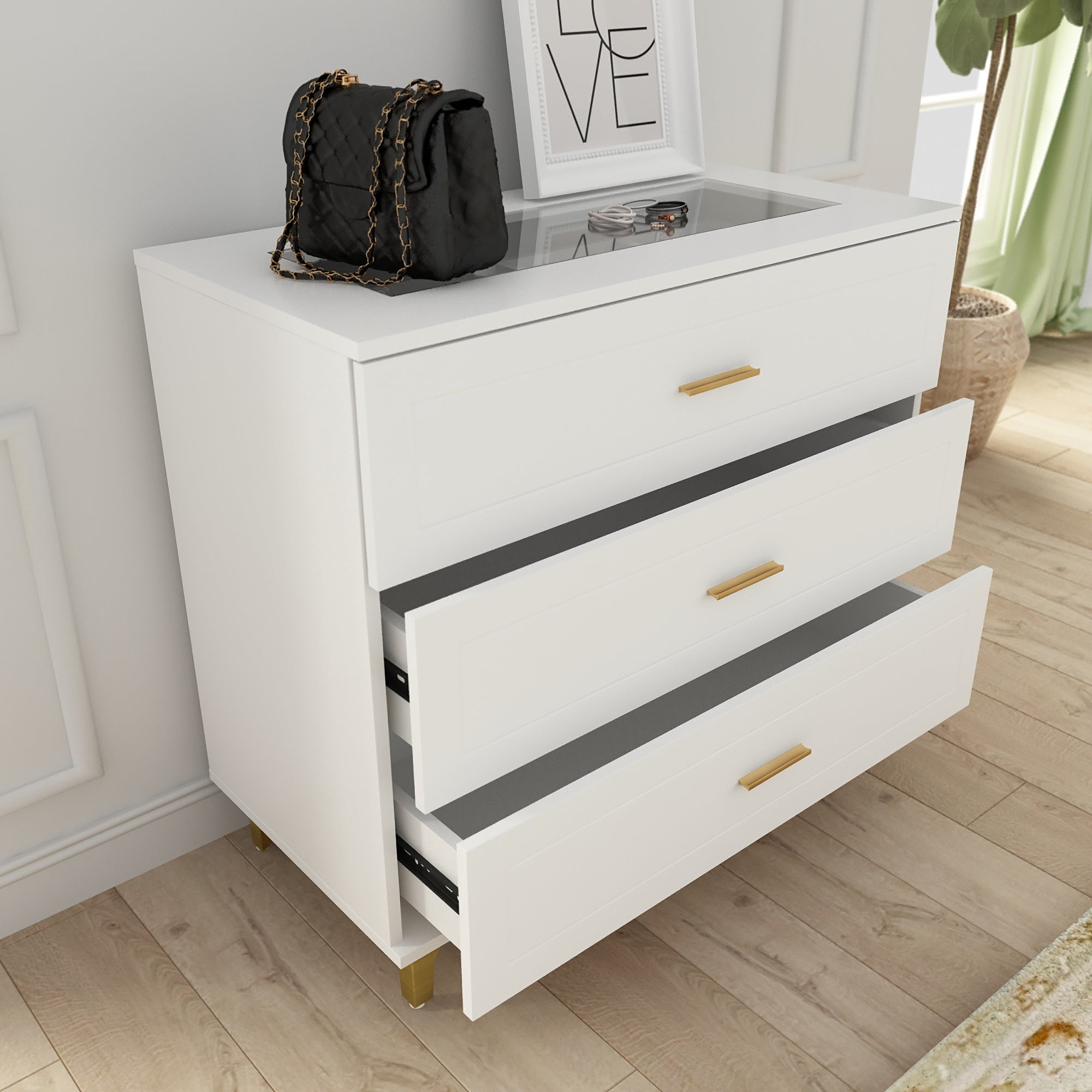 Kerrogee 3 Drawer 31.5