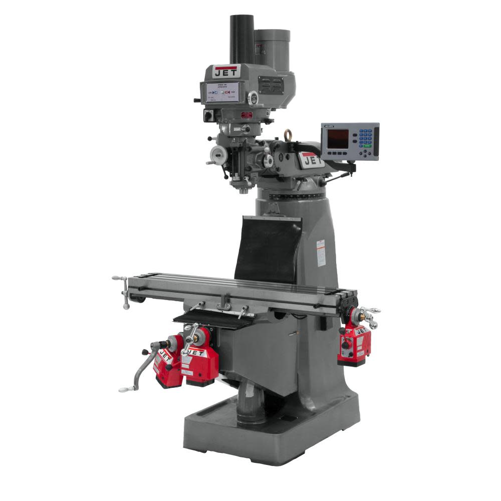 JET JTM-4VS Vertical Milling Machine 690430 from JET - Mycitystee