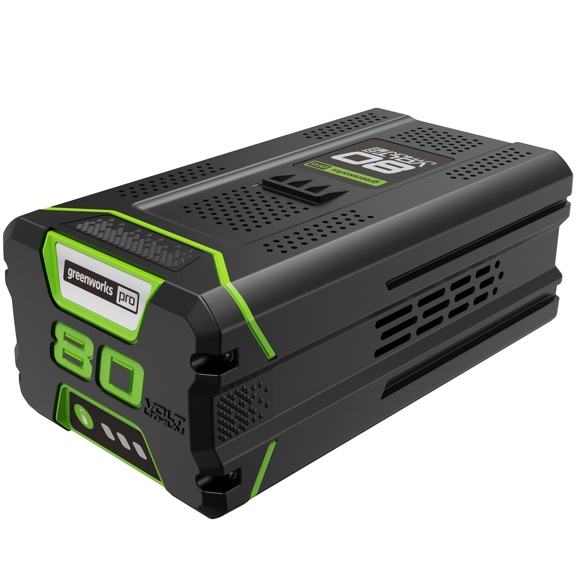 80V 5.0 Ah Lithium Ion Battery | Greenworks Tools - Mycitystee