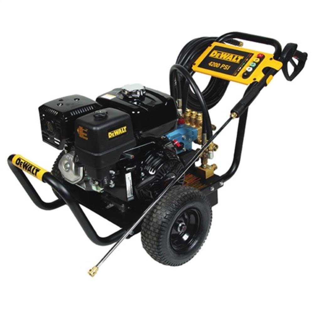 DEWALT Gas Pressure Washer 4200 PSI Belt Drive 49 State Certified DXPW60606 from DEWALT - Mycitystee