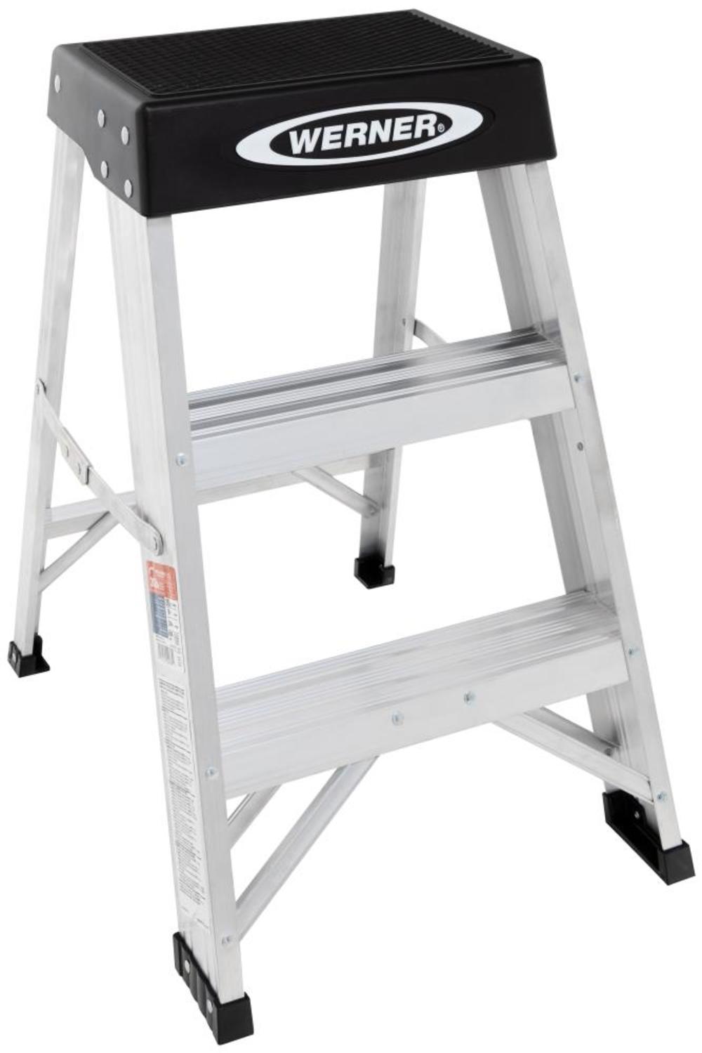 2 Ft Type IA Aluminum Step Stool - Mycitystee