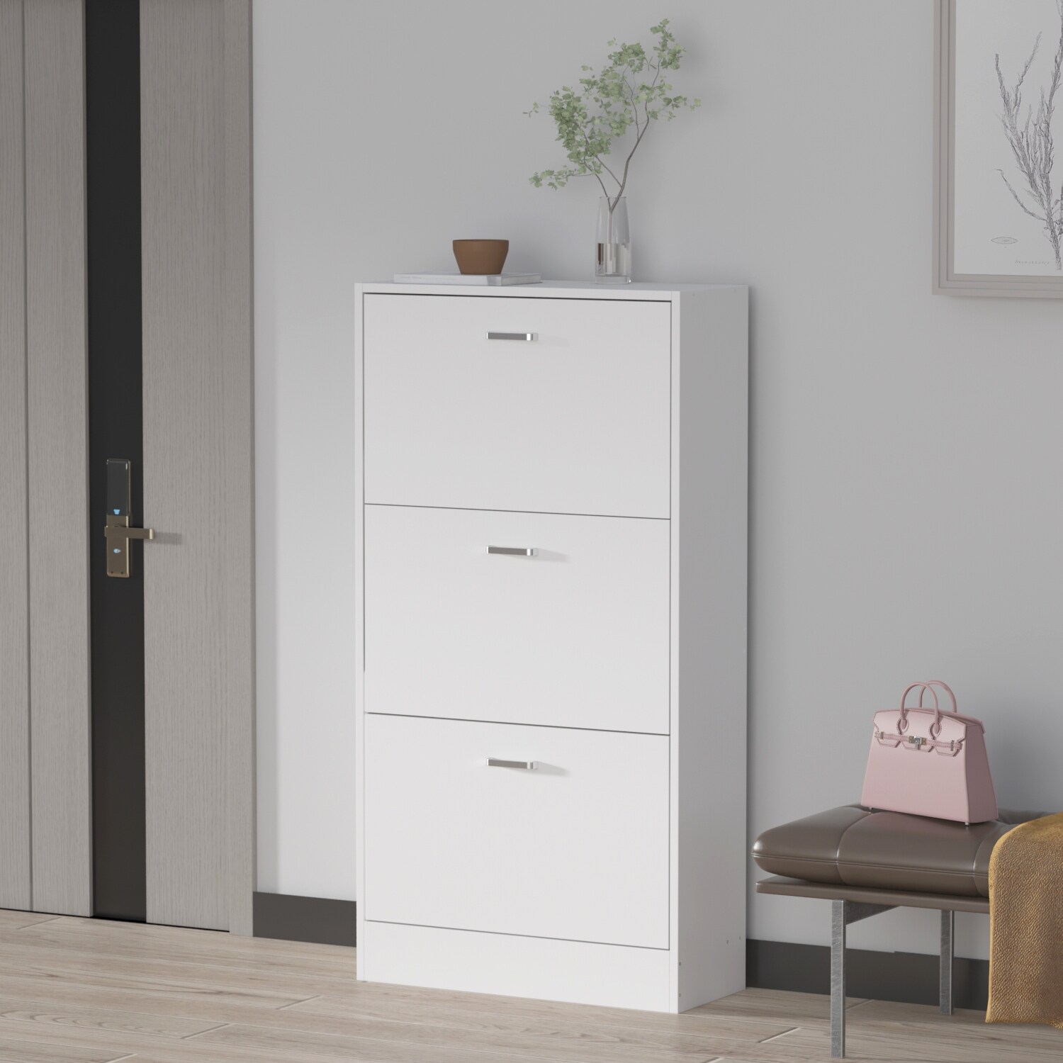 3-Tier Shoes Cabinet - - 34607629 - Mycitystee
