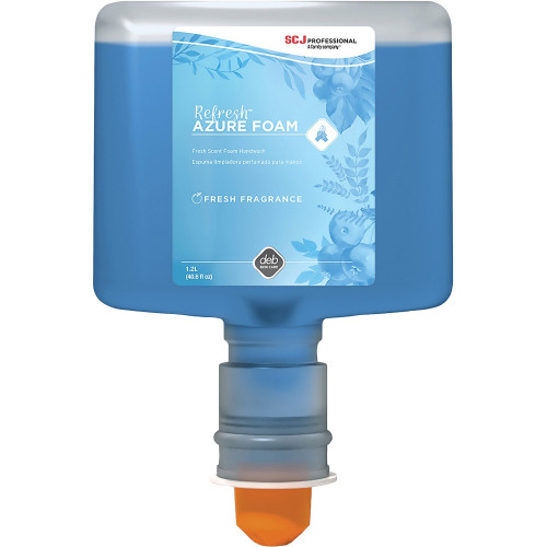 SC Johnson Fresh Apple Scent Foam Hand Soap (AZU120TF) - Mycitystee