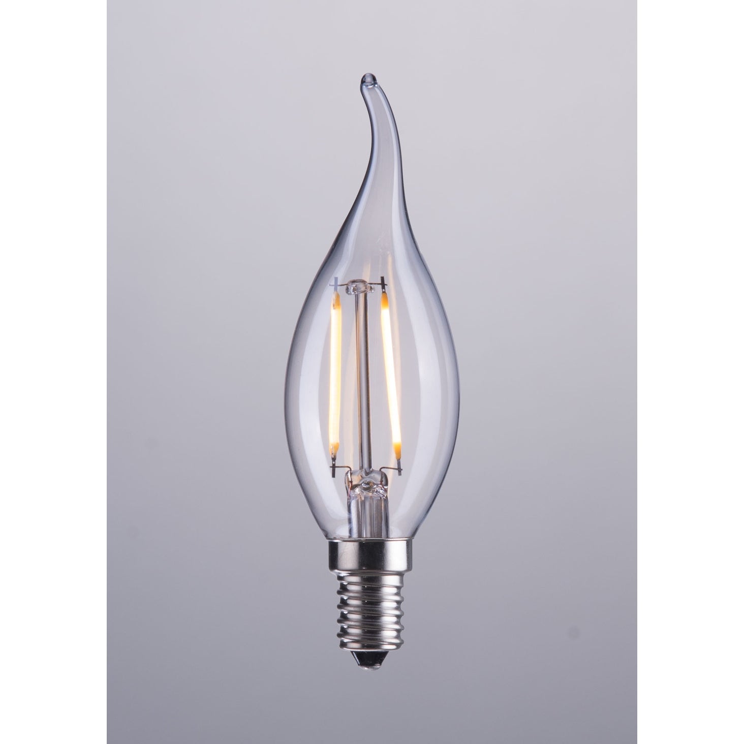 E12 Type BA 2W LED 35 x 117 mm Clear - 1.4