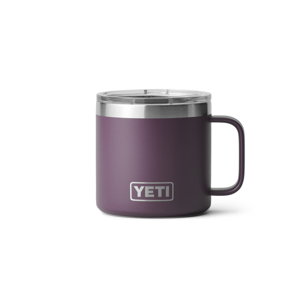 Yeti Rambler 14oz Mug with MagSlider Lid Nordic Purple - Mycitystee