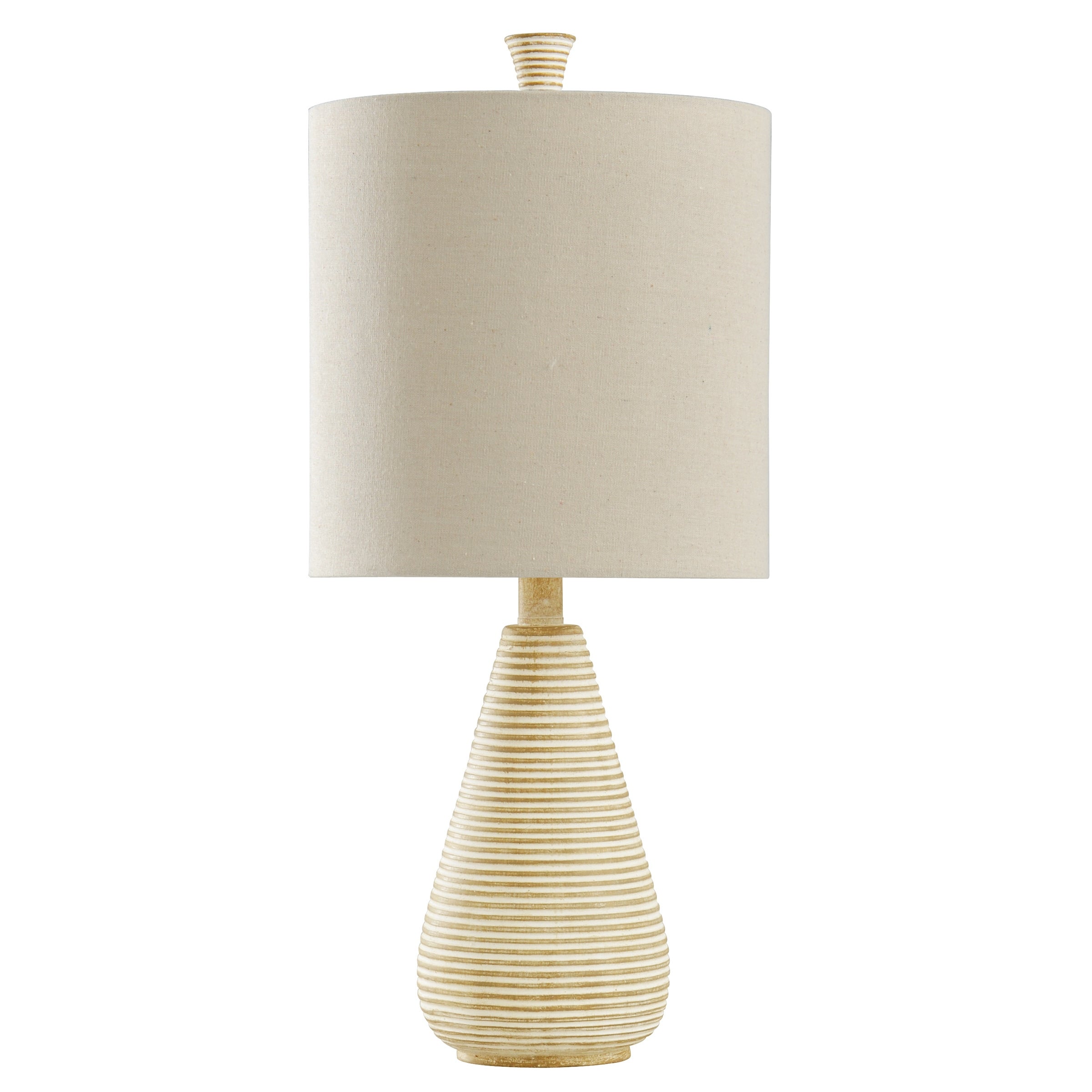 StyleCraft Phillip Table Lamp - Cream Shade - Mycitystee