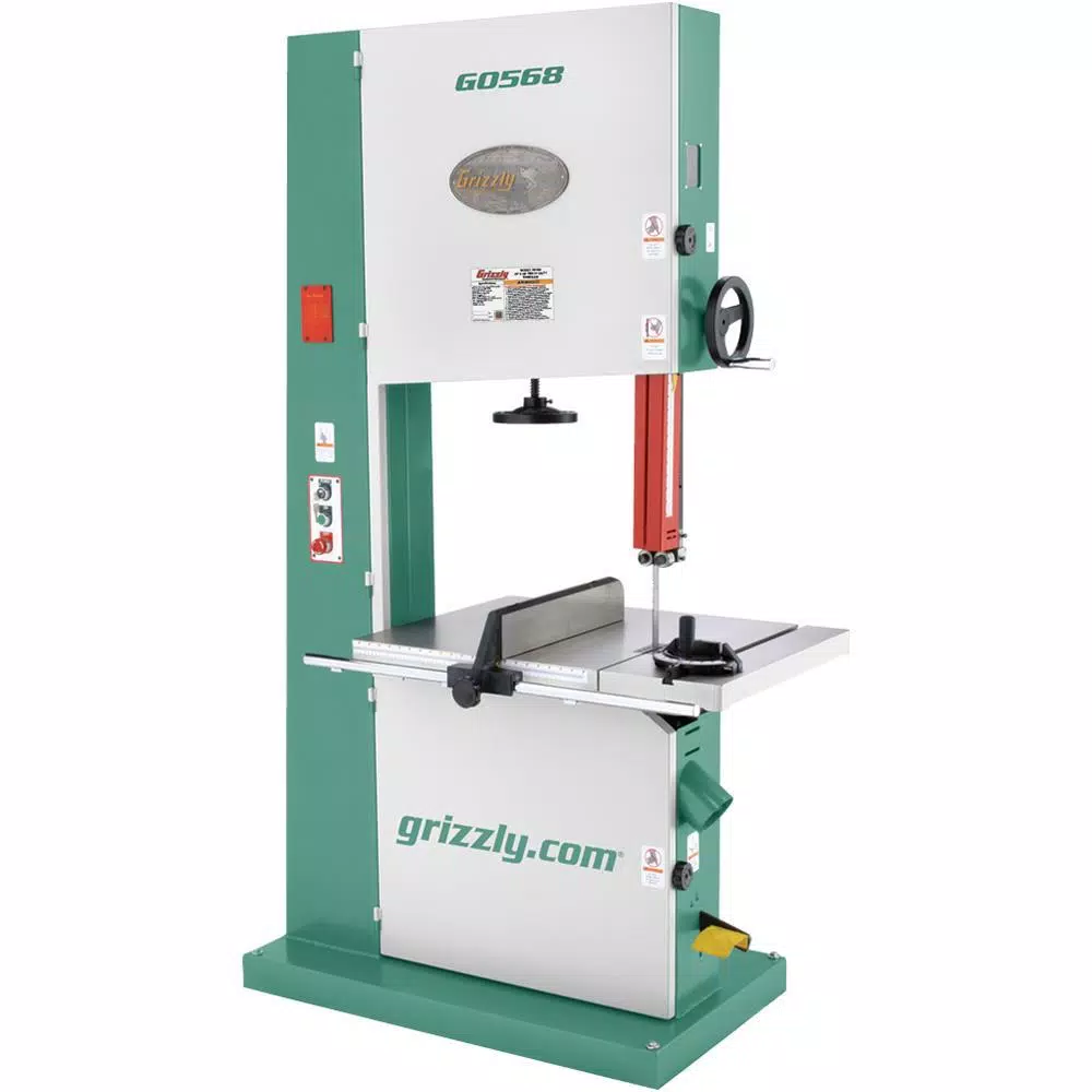 Grizzly Industrial 24and#8243; Industrial Bandsaw 5 HP Single-Phase and#8211; XDC Depot - Mycitystee