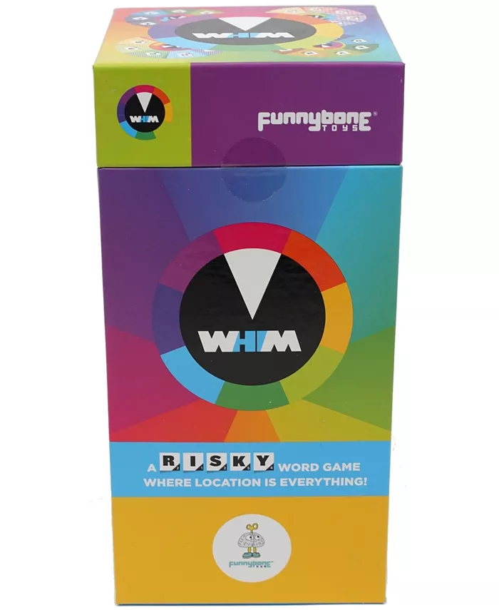 Funnybone Toys Whim Word Card Game - Mycitystee