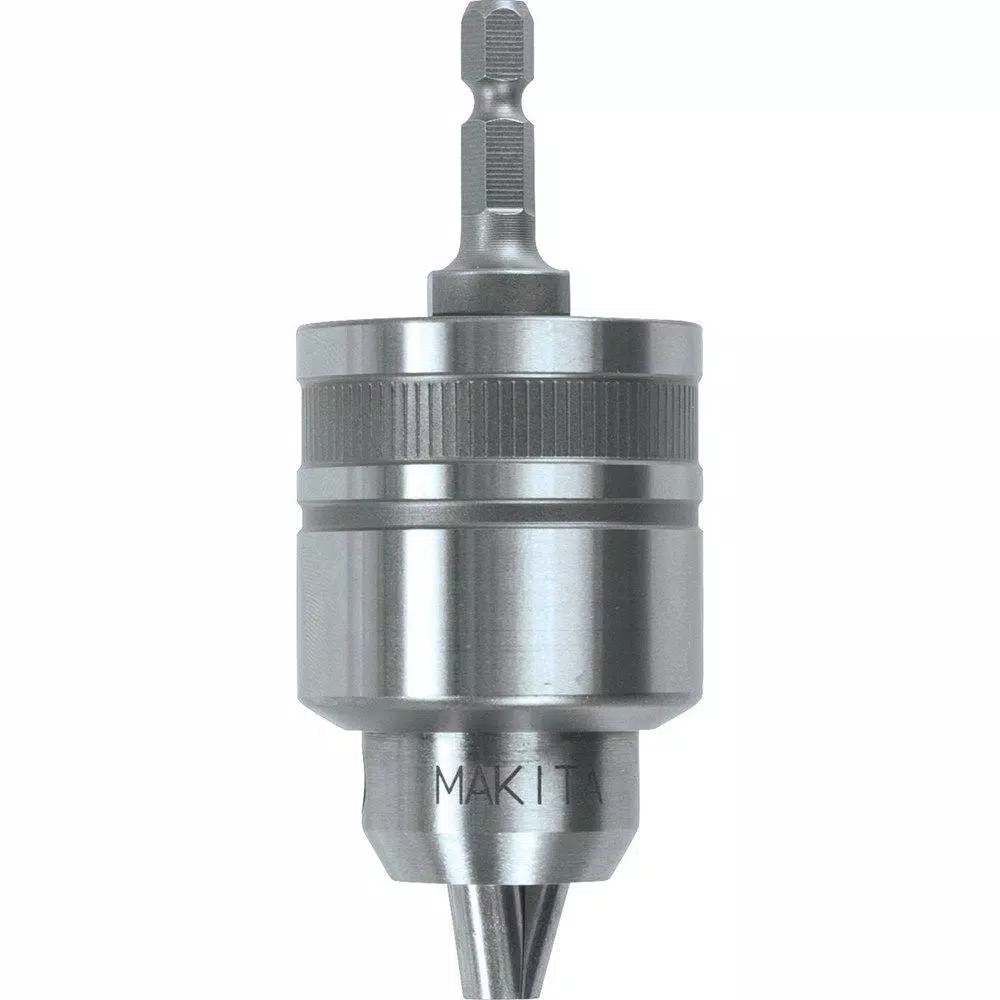 Makita 3/8 in. Metal Keyless Chuck for Impact Driver and#8211; XDC Depot - Mycitystee