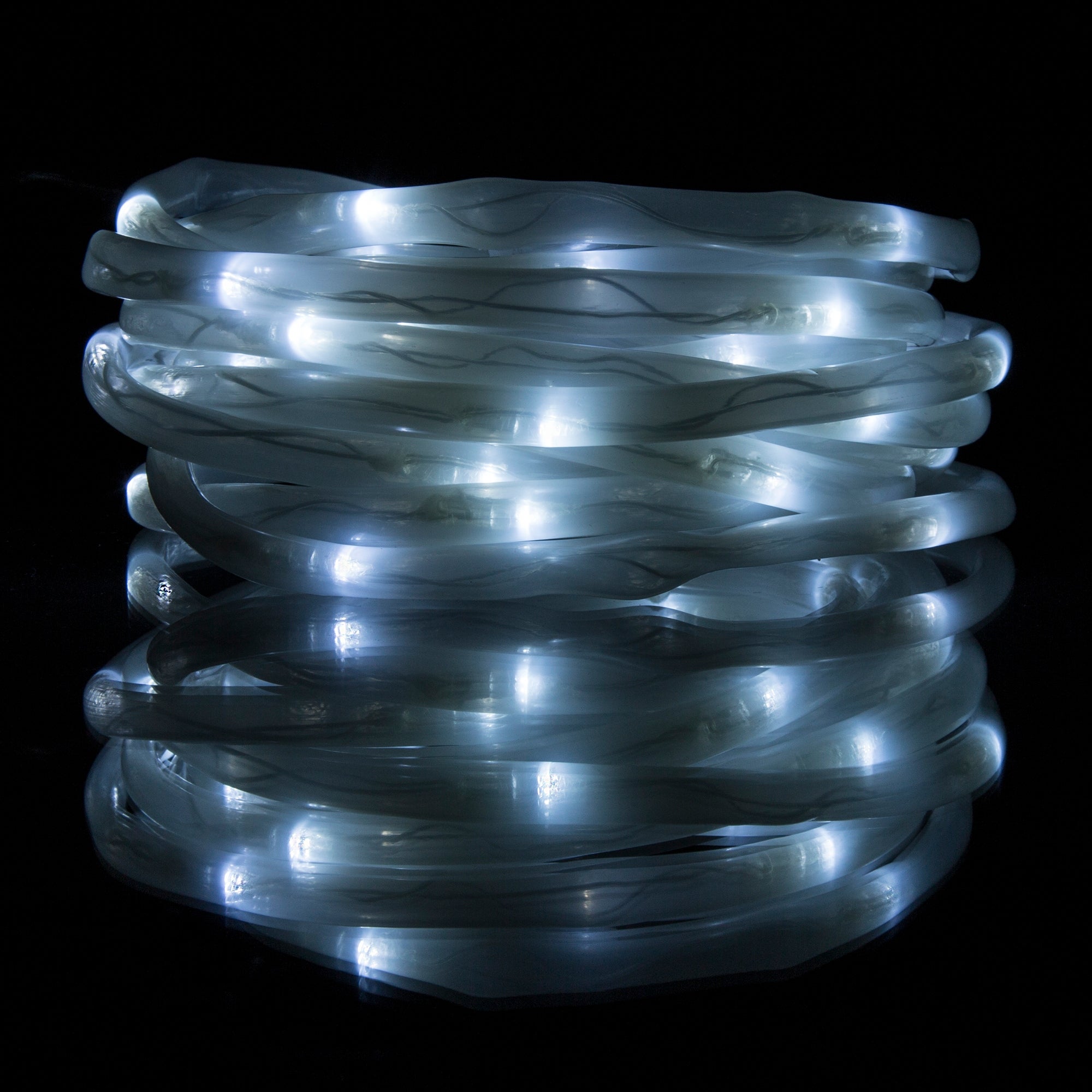 Pure Garden 23 foot Solar Powered LED Rope Lights Shopping - The Best Deals on String Lights | 18950041 - Mycitystee