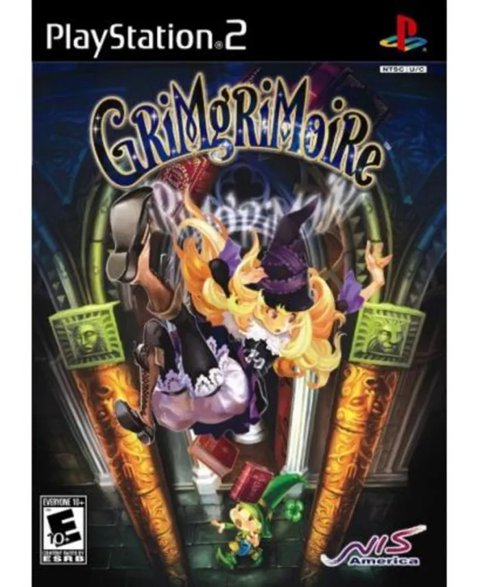 NIS America Grim Grimoire - PlayStation 2 - Mycitystee