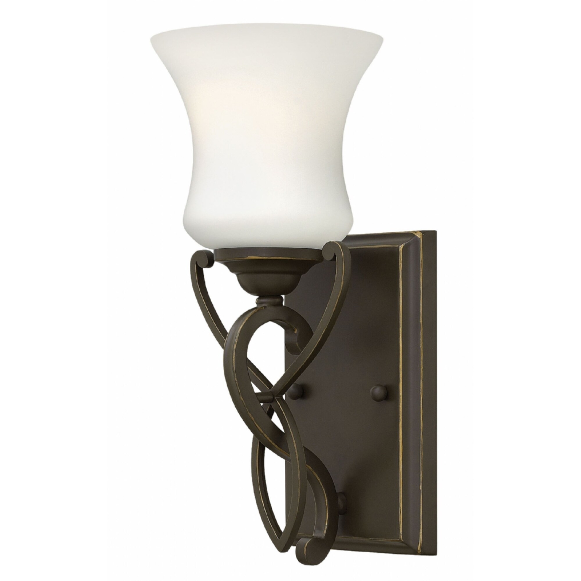 Hinkley Brooke 1-Light Sconce in Olde Bronze - Mycitystee