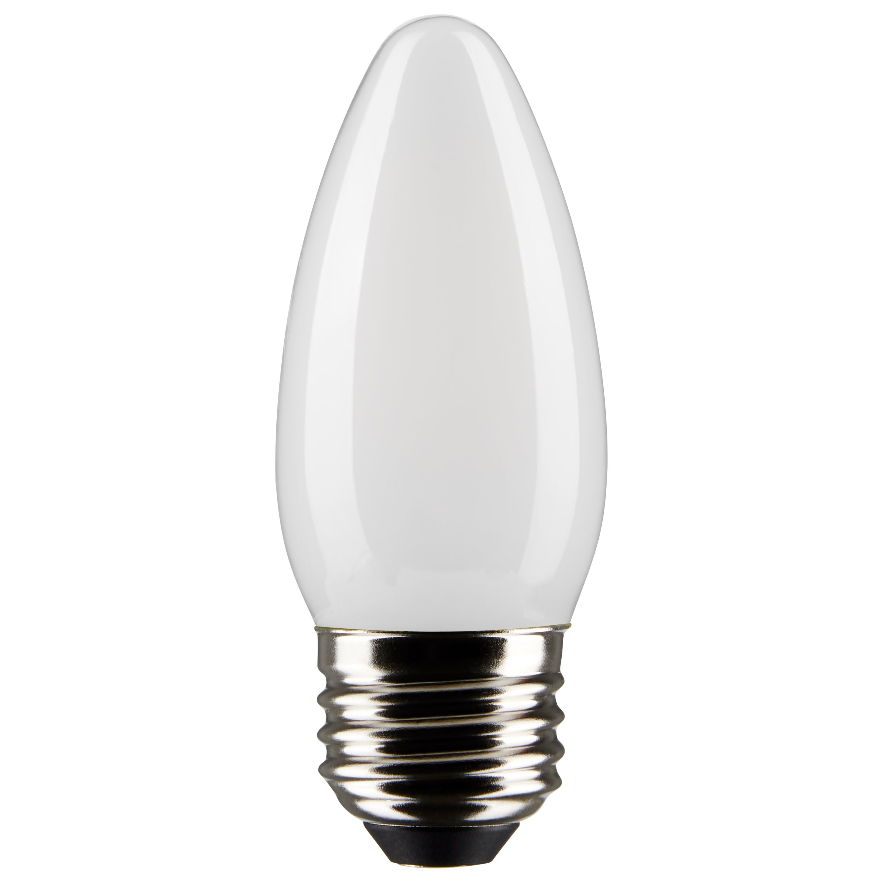 4 Watt B11 LED Frosted Medium Base 2700K 350 Lumens 120 Volt 2-Pack - Frost - Mycitystee