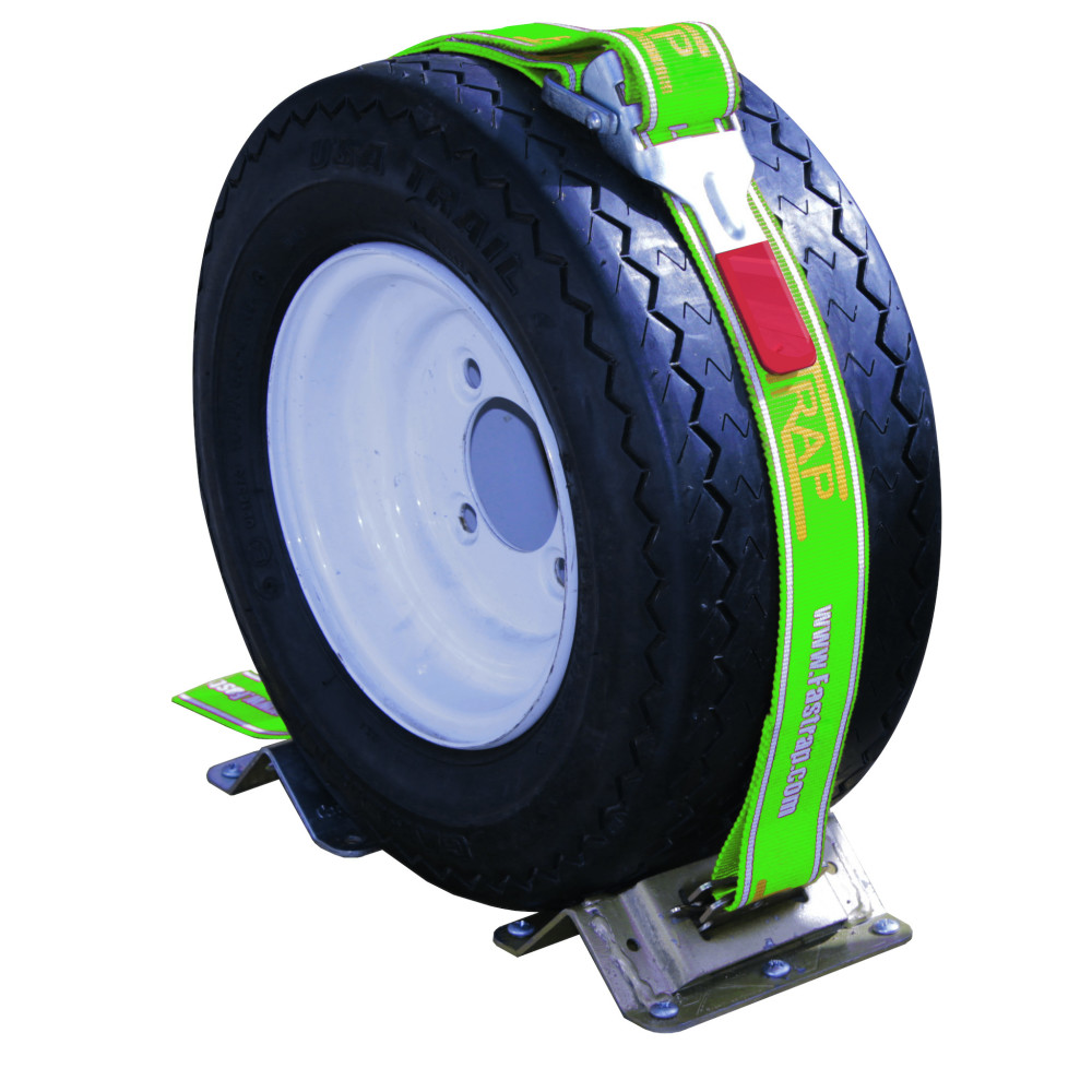 Green Touch 8- 27 Wheel Tie Down Fastrap with E Clip - Mycitystee