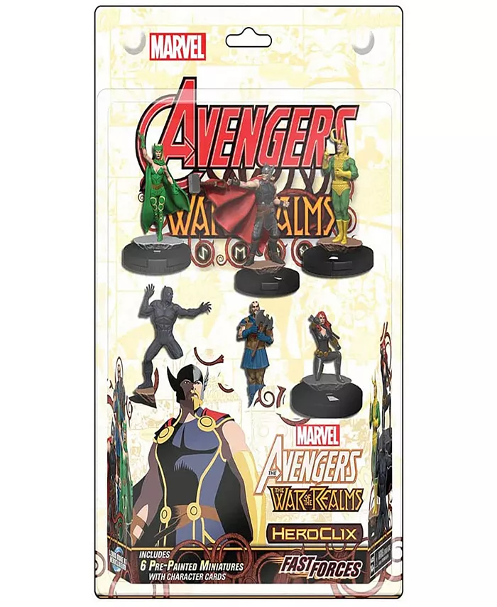 WizKids Games Marvel HeroClix Avengers War of the Realms Fast Forces Miniatures Role Playing Game - Mycitystee