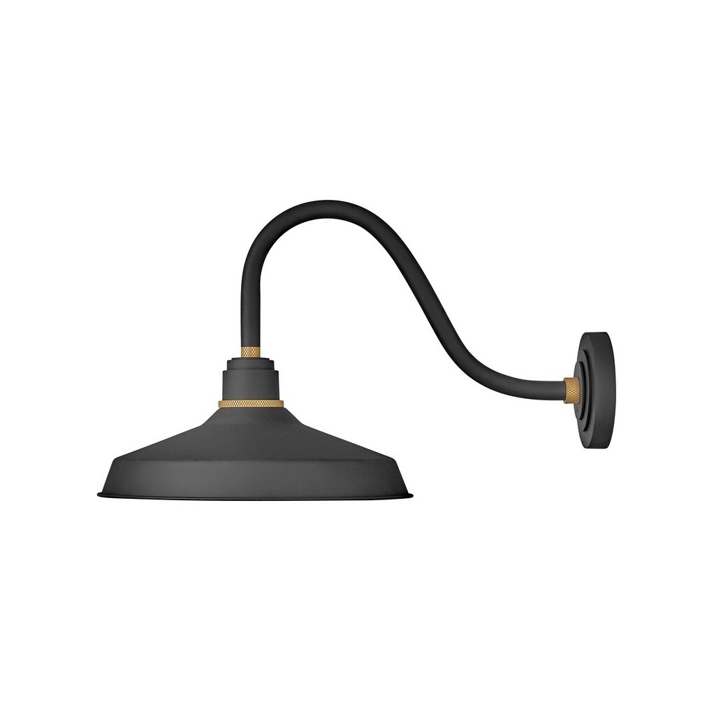 Hinkley Foundry 1-Light Outdoor Wall Mount Lantern in Textured Black Shopping - The Best Deals on Outdoor Wall Lanterns | 31585672 - Mycitystee