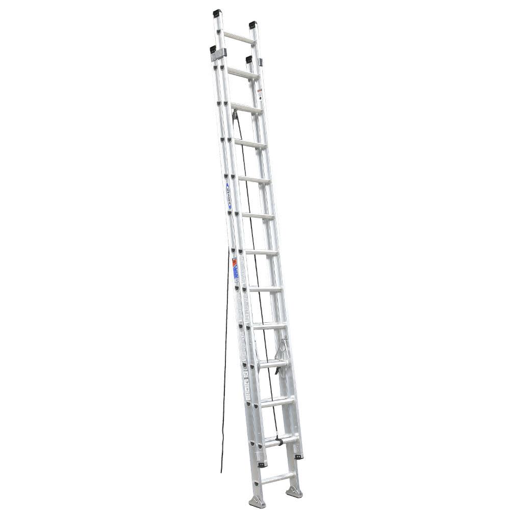 24-ft Aluminum 300-lb Type IA Extension Ladder - Mycitystee