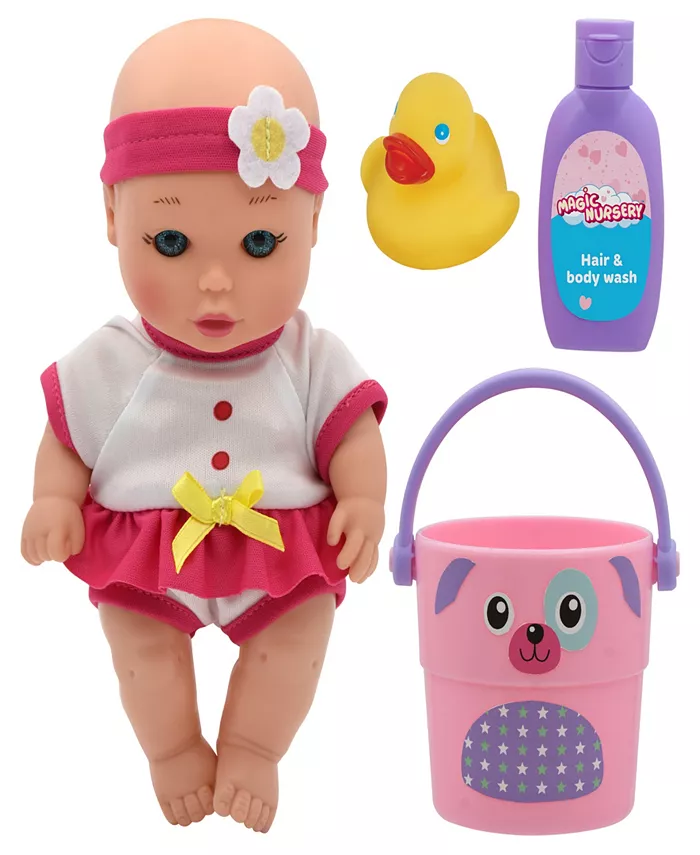 Magic Nursery Love Buckets Bath Safe 8