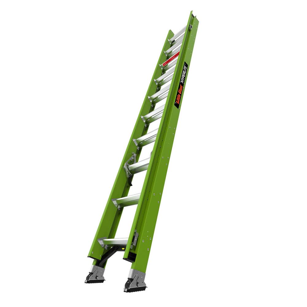 HyperLite 20 ft Type IA Fiberglass Extension Ladder - Mycitystee
