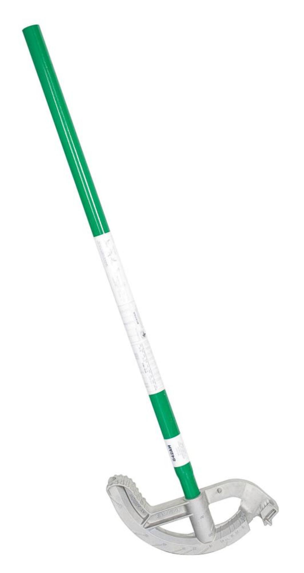 Hand Bender with Handle for 1 In EMT, 3/4 In Rigid - Mycitystee