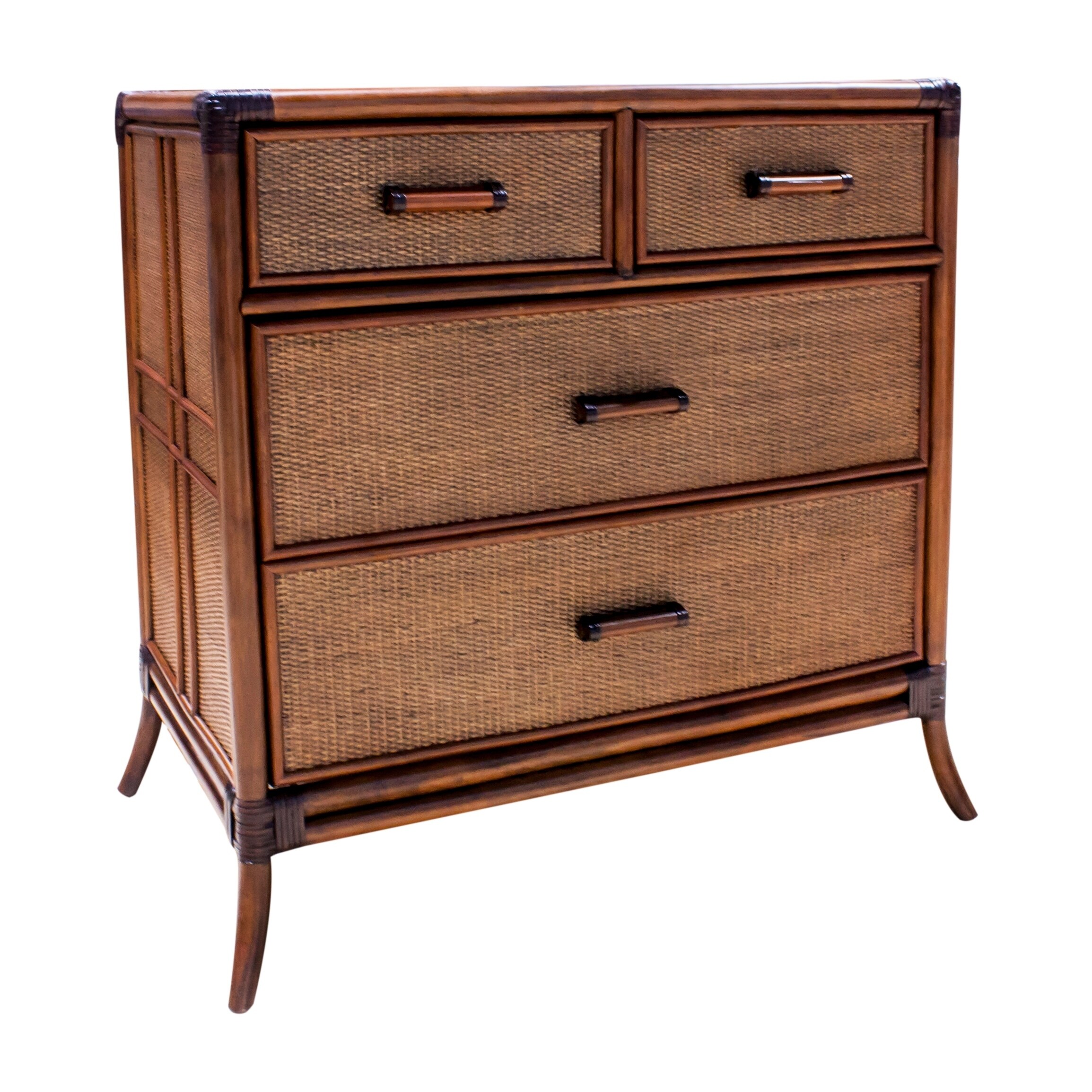 Palm Cove Four Drawer Split Chest - - 18737879 - Mycitystee